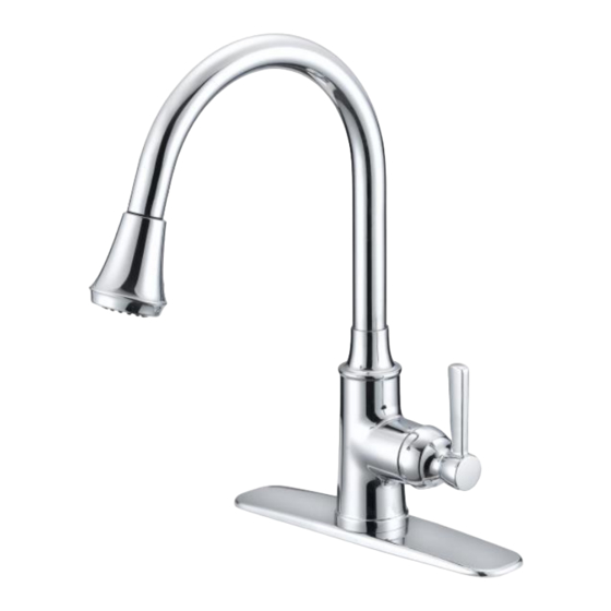 Luxart Adele AD137 Installation Manual