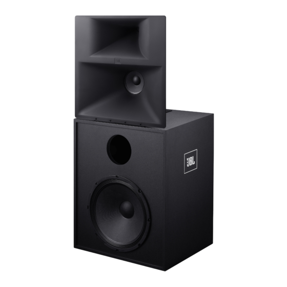 JBL CINEMA Series Assembly Instruction Manual
