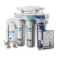 NU Aqua Platinum WU-100GPD-WP-UV-ALk Installation Manual