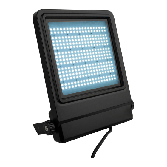 SHOWTEC Cedda 200W LED Floodlight V1 User Manual