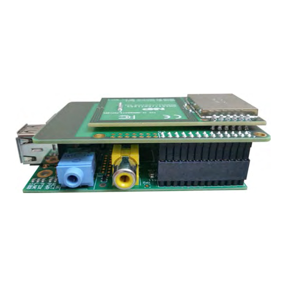NXP Semiconductors PN7120 Quick Start Manual
