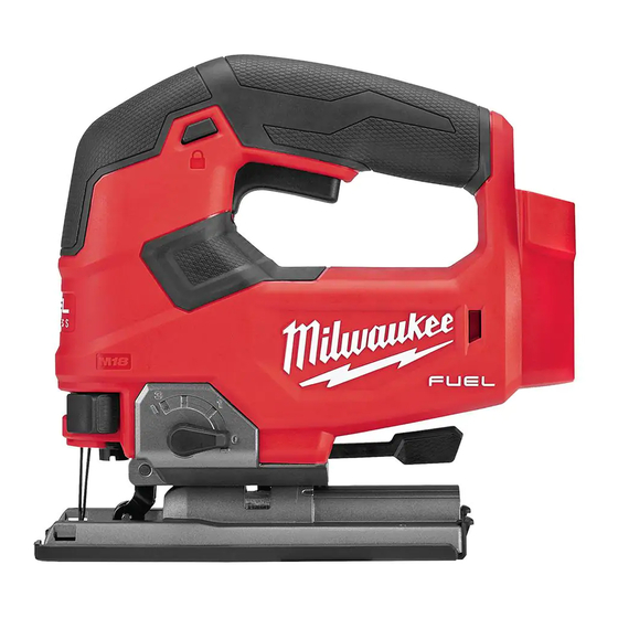 Milwaukee M18 FUEL 2737-20 Operator's Manual