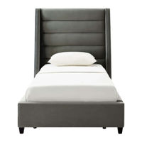 Tov Koah Bed Twin Size Assembly Instructions