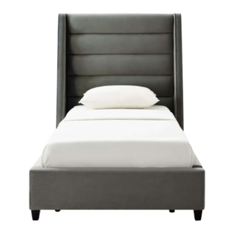 TOV Koah Bed Twin Size Assembly Instructions