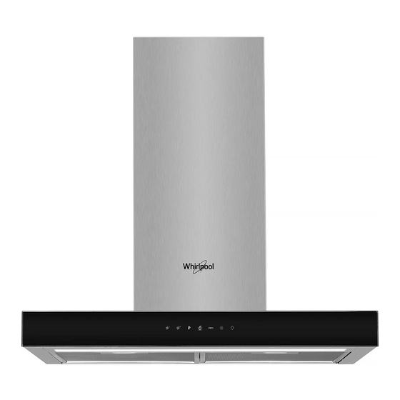 Whirlpool WHBS 62F LT K/1 Instructions For Use Manual