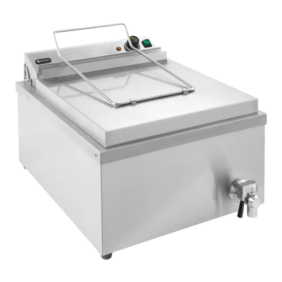 Hendi 205914 User Manual