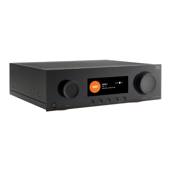 JBL MA7100HP Owner's Manual