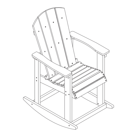 Backyard Creations 273-5122 Quick Start Manual