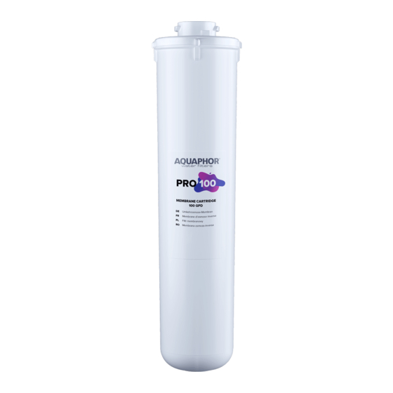 AQUAPHOR PRO 1 Operation Manual