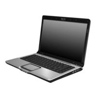HP Pavilion dv2000 - Entertainment Notebook PC Maintenance And Service Manual