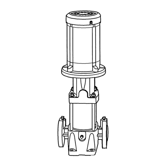 Pentair FAIRBANKS NIJHUIS 2 Series Installation, Operation, And Parts Manual
