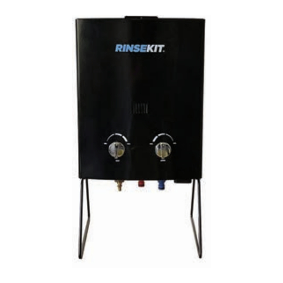 RINSEKIT HYPERHEATER 2.0 Manuals