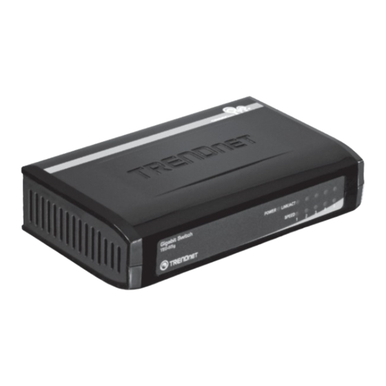 TRENDnet TEG-S5g User Manual