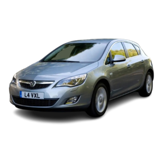 Vauxhall Astra Owner's Manual