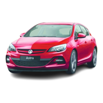 Vauxhall ASTRA Owner's Manual