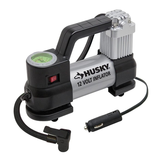 Husky HD12A Use And Care Manual