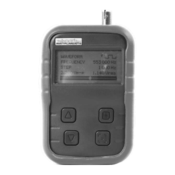 Velleman HPG1 User Manual