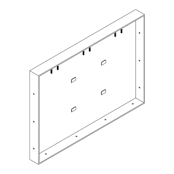 Premier Mounts INW-42 Installation Manual