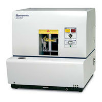 Micromeritics SediGraph III 5120 Service Manual