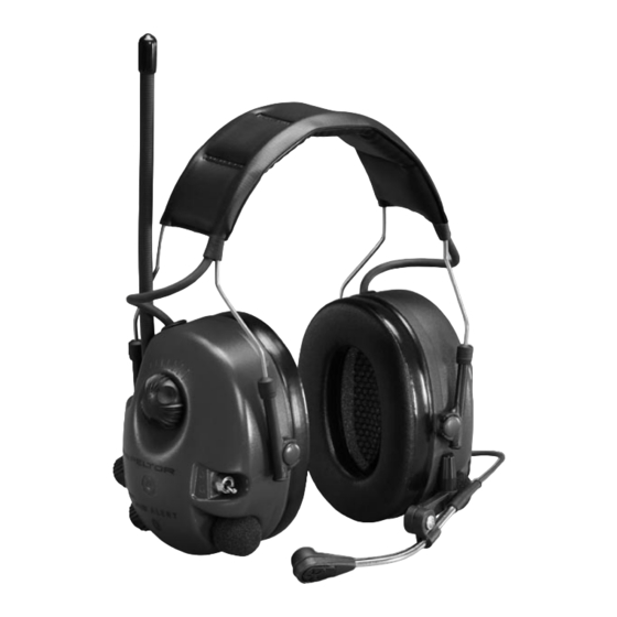 Peltor WS3 User Manual