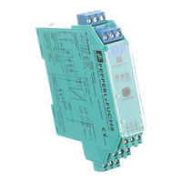Pepperl+Fuchs KFD2-GU-Ex1 Manual