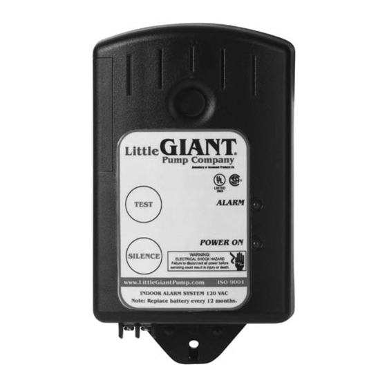 Little Giant HWAB Manual