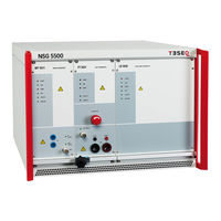 Teseq NSG 5500 Hardware Manual