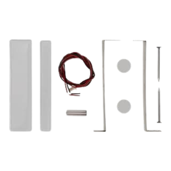 Crestron INETS-IOEX-DOOR-BATT Installation Manual