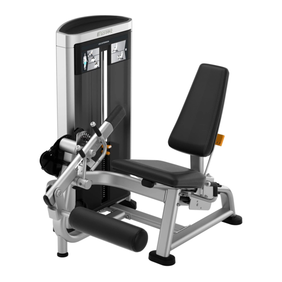 Precor Resolute RSL 605 Getting Started Manual