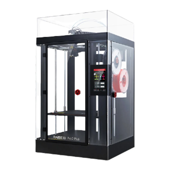 Raise3D Pro2 Series Manual