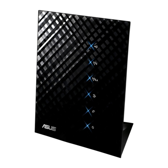Asus RT-N56U Network Setup Manual