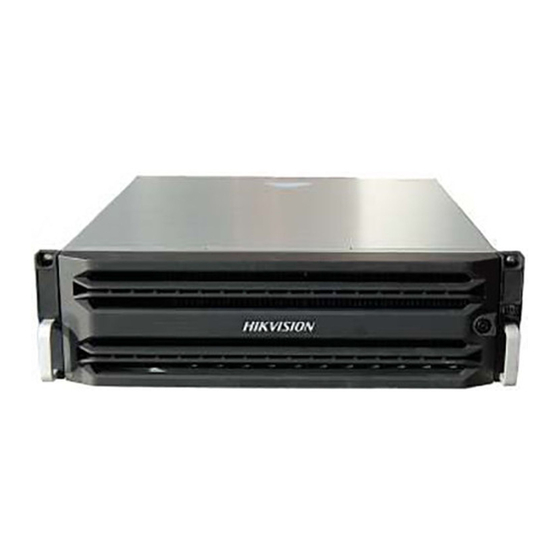 HIKVISION DS-A81024S-ICVS Quick Start Manual