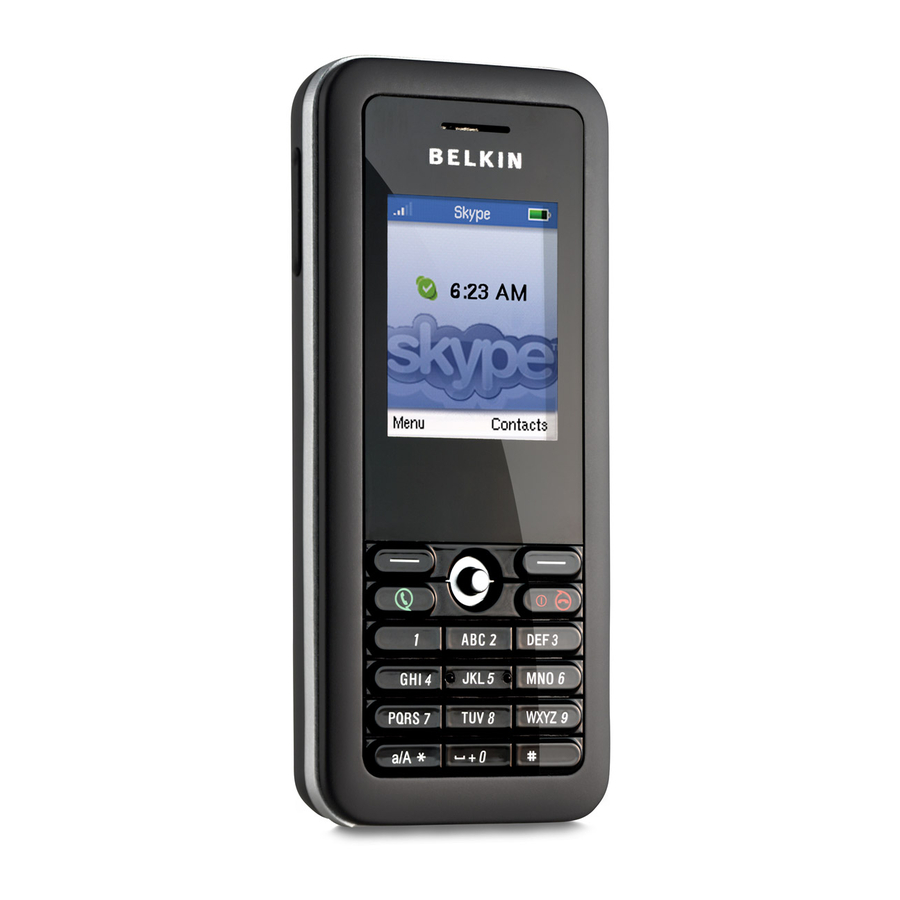 Belkin F1PP000GN-SK User Manual