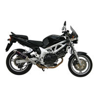 Suzuki SV650 99 Service Manual