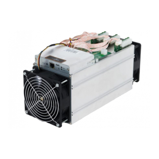 BITMAIN AntMiner S9 Installation Manual