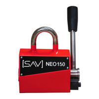 Sav NEO 600 Operating Instructions Manual