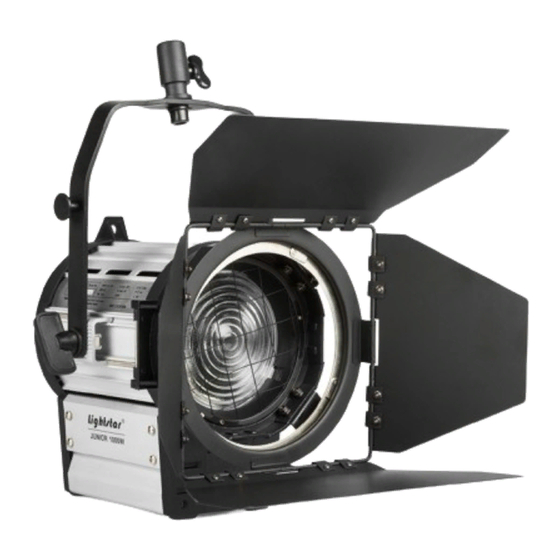 Ikan lightstar LSW-003 Quick Start Manual