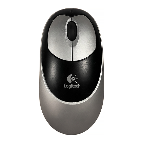 Logitech M-RR67A Getting Started Manual