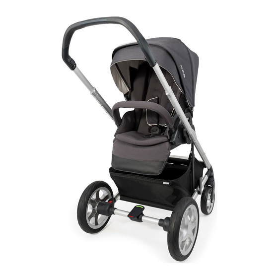 Nuna mixx Series Instructions Manual