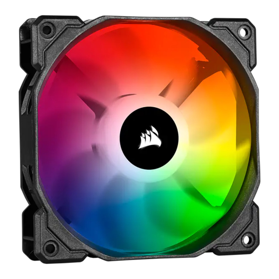 Corsair iCUE SP RGB PRO Manuals