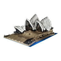 Glow Bricks SYDNEY OPERA HOUSE Installation Manual