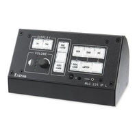 Extron electronics MLC 226 Series Specifications