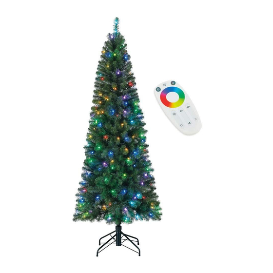 Polygroup COLOR BLAST SPIRAL TREE Owner's Manual