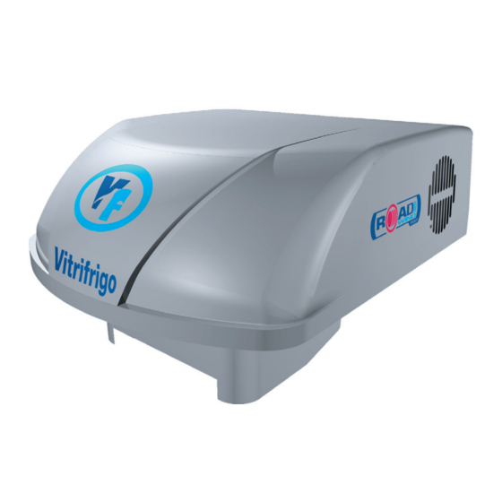 Vitrifrigo ROAD WIND 3300T Installation Use And Assistance Manual