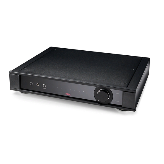 Rega ELICIT MK5 User Manual