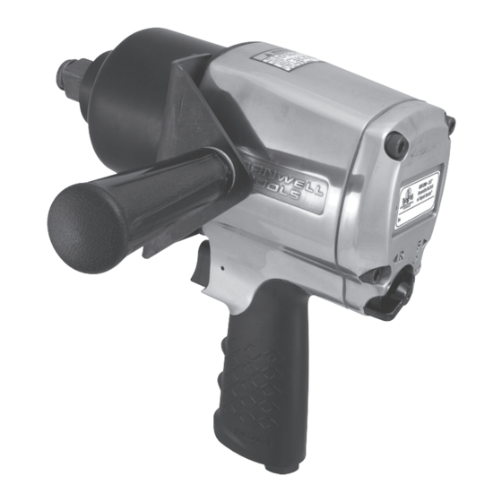 Cornwell Tools CAT-375 Operating Instructions