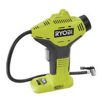 Ryobi R18PI Instruction Manual