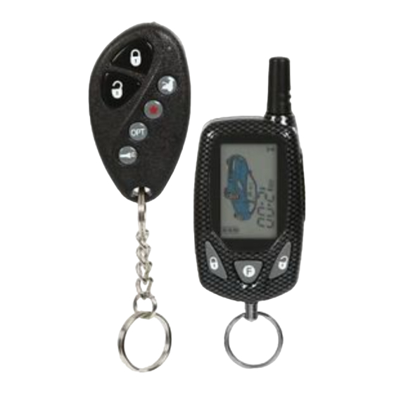 Code Alarm CA-145 Owner's Manual