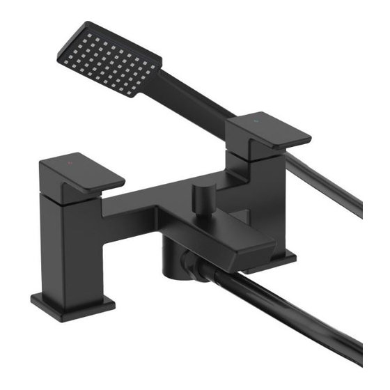 Bristan CRZ SHXDIVCTFF BLK (D1) Installation Instructions & User Manual
