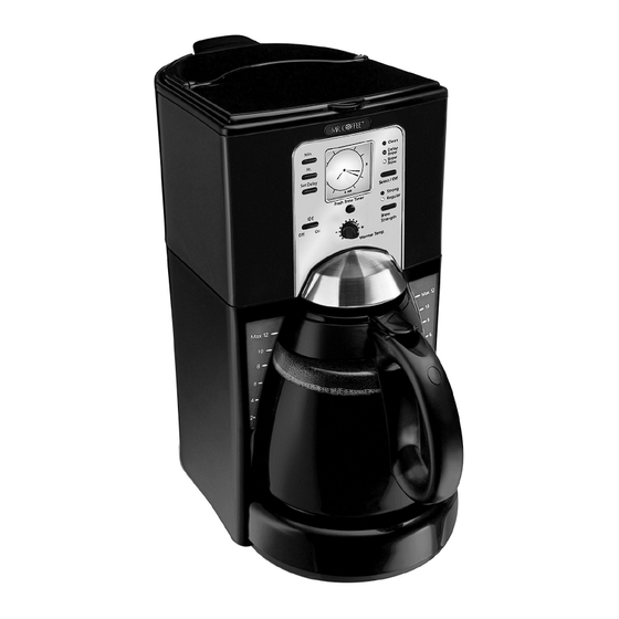 Mr. Coffee FTX40 User Manual